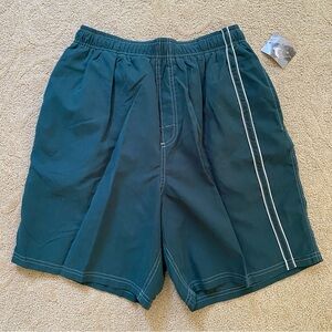 NWT Vintage Winners Men’s Swim Trunks Board Shorts Preppy Beachy Size M Retro